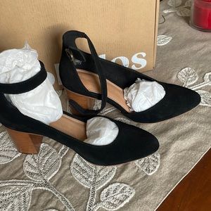 Soludos Gemma Heels, Like new condition.